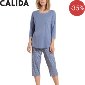 Calida Sweet Dreams Crop Pyjama CL1