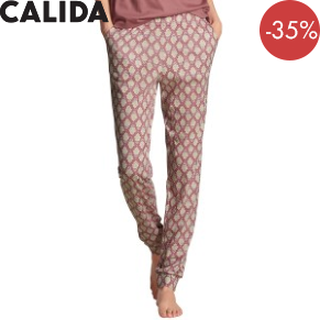 Calida Favourites Botanic Pants With Cuff