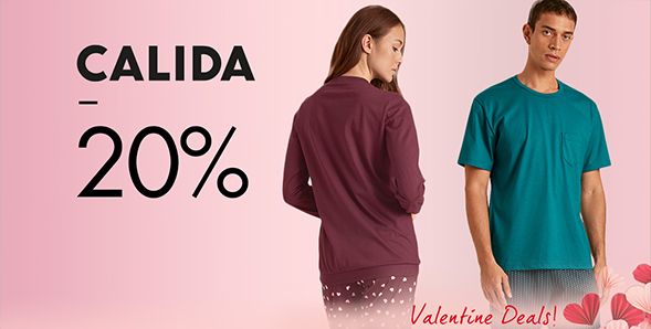 Calida 20%