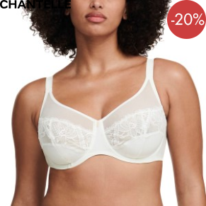 Chantelle Corsetry Very Covering Underwired Bra
