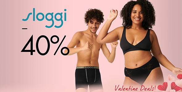 sloggi 40%