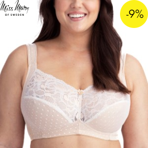 Miss Mary Dotty Delicious Soft Bra
