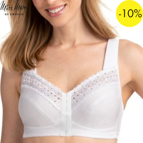 Miss Mary Broderie Anglais Soft Bra Top