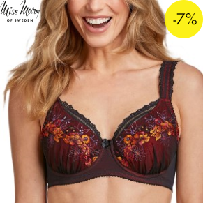 Miss Mary Floral Sun Underwire Bra 