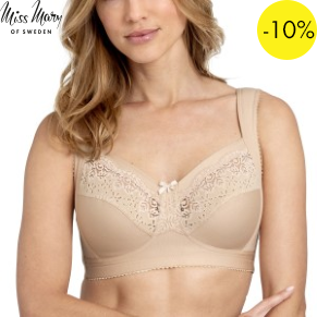 Miss Mary Cotton Relax Soft Bra