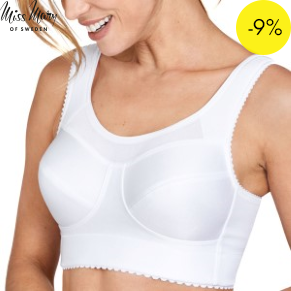 Miss Mary Cotton Simplex Soft Bra