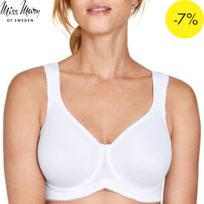 Miss Mary Stay Fresh Molded Underwired Bra