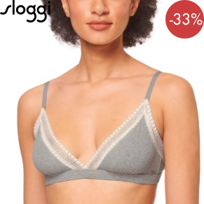 Sloggi GO Ribbed Bralette