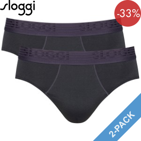 2 Pack Sloggi Men Ever Cool Brief