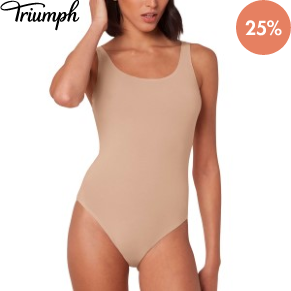 Triumph Smart Natural Bodysuit