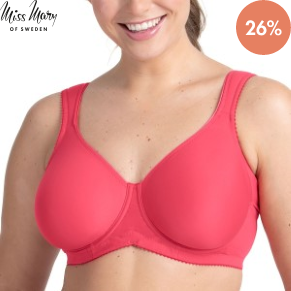 Miss Mary Stay Fresh Molded Underwired Bra 