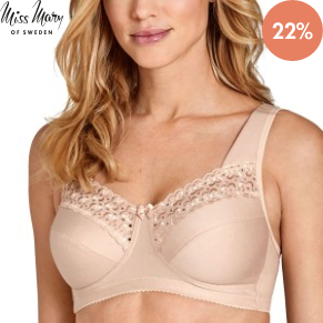 Miss Mary Broderie Anglais Soft Bra