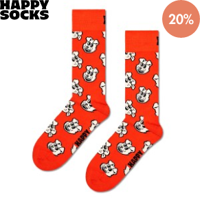 Happy Sock Doggo Sock