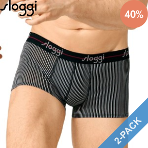 2 Pakkaus Sloggi For Men Start Hip