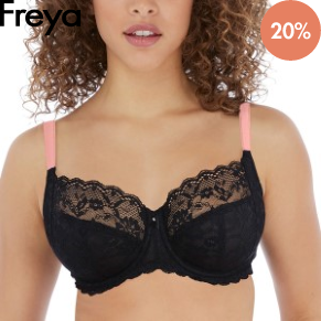 Freya Offbeat Undewired Side Support Bra