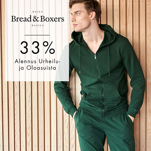 Bread & Boxers 33%