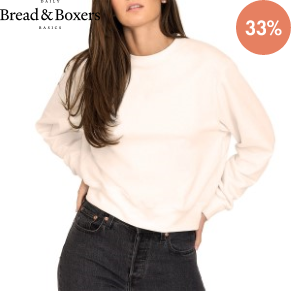 Bread and Boxers Sweatshirt By Biderman
