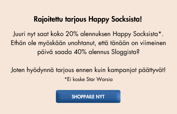 Happy Socks 20%