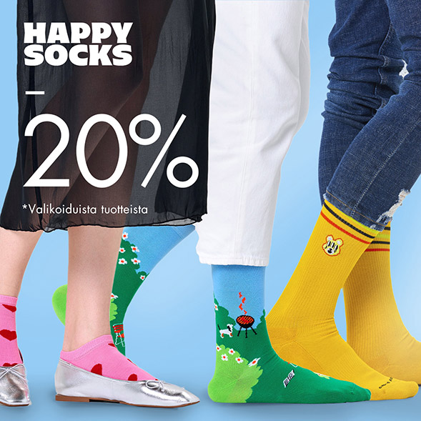 Happy socks 20%