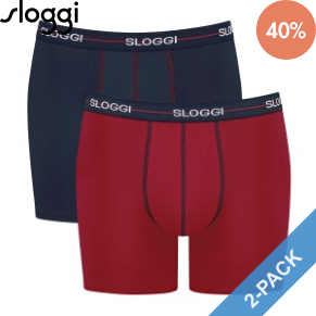 2 Pack Sloggi Men Start Short C2P