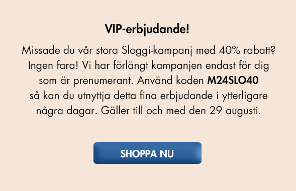 sloggi 40%