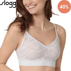 Sloggi GO Allround Lace Padded Top 