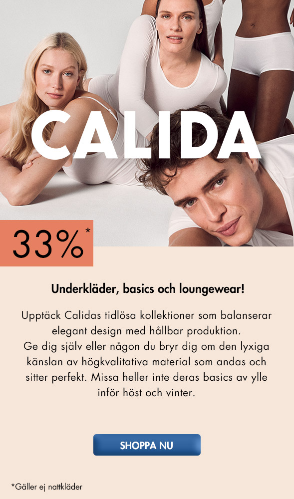 Calida 33%