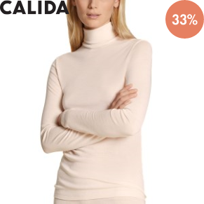 Calida True Confidence Polo Shirt Long Sleeve