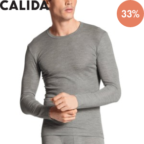 Calida Wool and Silk Shirt Long Sleeve
