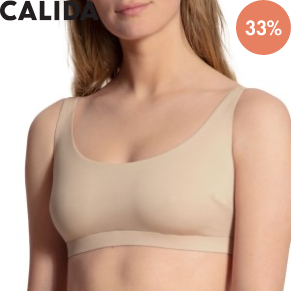 Calida Natural Skin Soft Bra