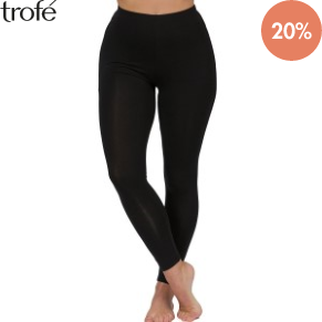 Trofe Bamboo Solids Leggings