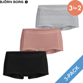 3 Pakning Björn Borg Core Minishorts 1933