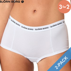2 Pakning Björn Borg Core Logo Minishorts