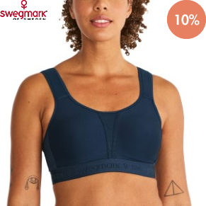 Swegmark Kimberly Iconic Moulded Cups Sports Bra