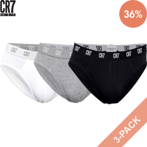 3 Pack CR7 Cristiano Ronaldo Basic Brief