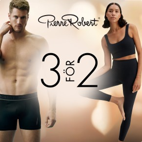 Pierre Robert 3 for 2