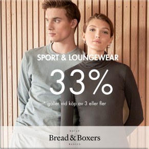 Bread and Boxers 33%