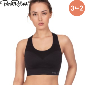 Pierre Robert Medium Support Sports Bra