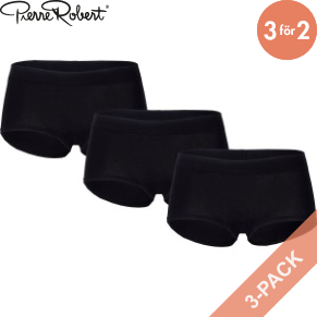 3 Pack Pierre Robert Cotton Boxer Wmn