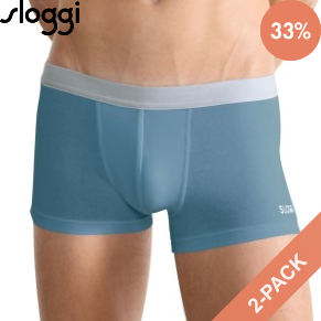 2 Pack Sloggi Men GO ABC 2 0 Shorts