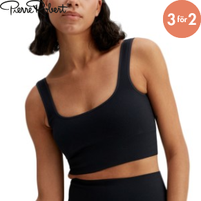 Pierre Robert Sports Bra Rib