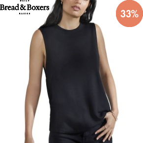 Bread and Boxers Soft Fiber Tank Top