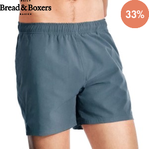 Bread and Boxers Active Shorts