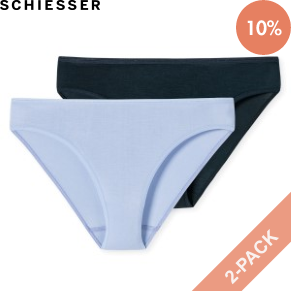 2 Pakkaus Schiesser Modal Essentials Tai