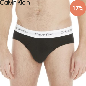 6 Pack Calvin Klein Cotton Stretch Hip Brief