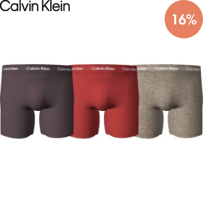 6 Pack Calvin Klein Cotton Stretch Boxer Brief