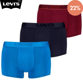 3 Pack Levis Premium Trunk
