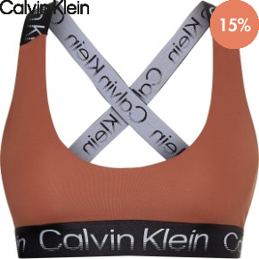 Calvin Klein Sport Active Icon Medium Support Bra 