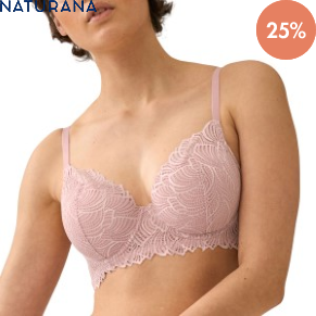 Naturana Friday Padded Underwired Bra