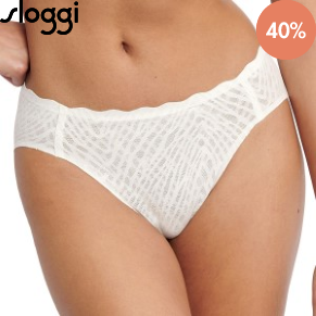Sloggi ZERO Feel Bliss High Leg Brief
